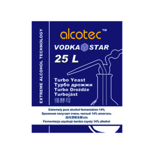 Турбодрожжи Alcotec VodkaStar