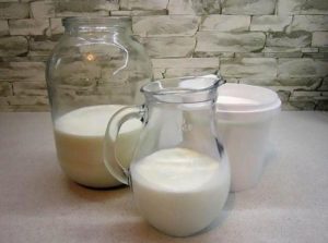 Очистка самогона молоком